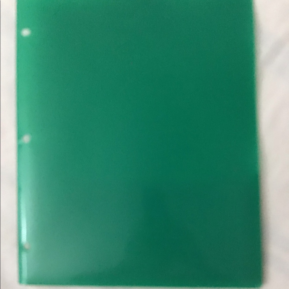 BACK TO SCHOOL - Portfolio folder